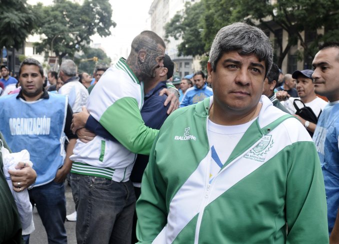 Camioneros amenza con paro o marcha para octubre