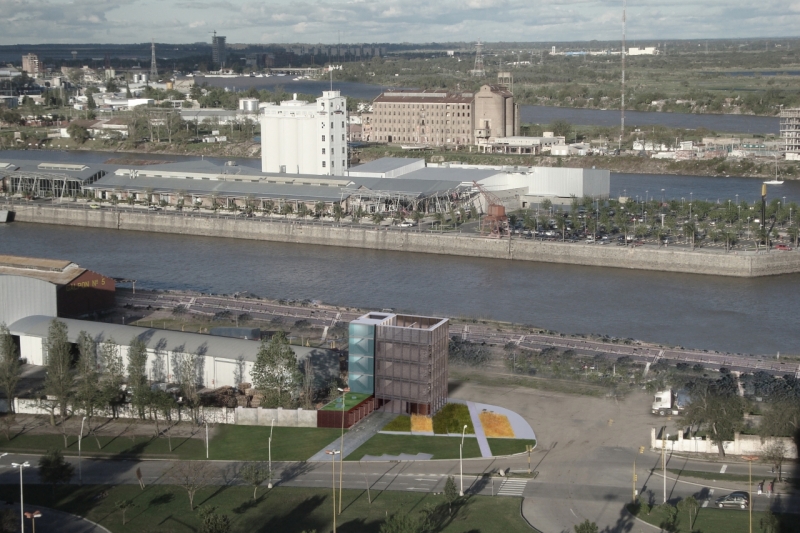 Hallan el cuerpo de un hombre en las aguas del puerto