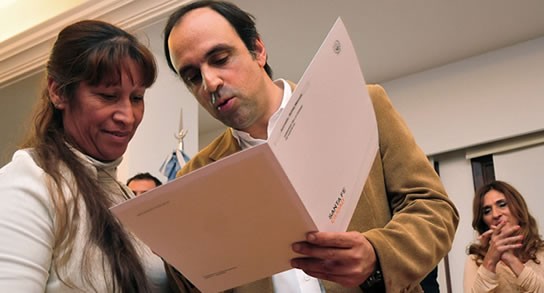 En ocho años ya se otorgaron más de 3.700 escrituras en la ciudad