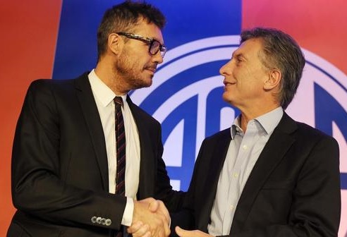 Por qué Macri no quiere a Tinelli en la AFA