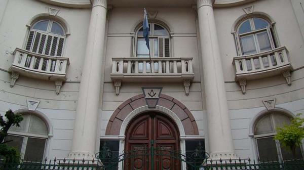 La masonería argentina rindió homenaje a Sarmiento