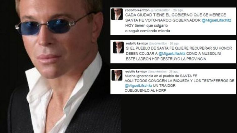 El hombre que Lifschitz denunció por amenazas se presentó en Fiscalía