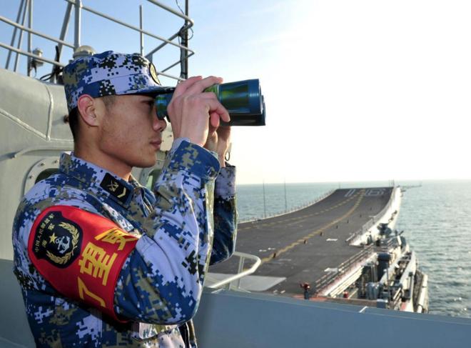 China y Rusia iniciaron maniobras militares conjuntas en mar
