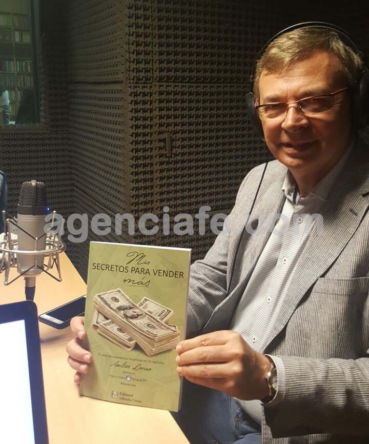 Amilcar Lovino presenta su libro “Mis secretos para vender más” 