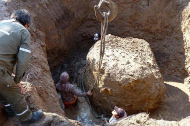 Hallaron un meteorito de más de 30 toneladas, el segundo más grande del mundo