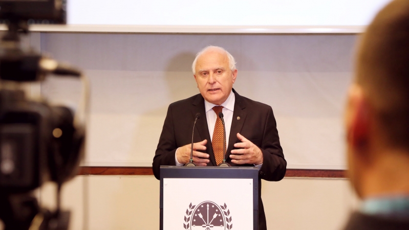 Lifschitz habló sobre el acuerdo con Seguridad de la Nación