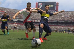 Lanzaron el PES 2017, con Messi como abanderado
