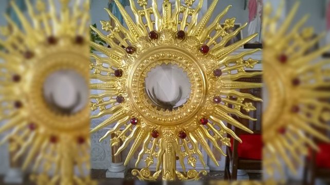 Apareció una nueva imagen de la Virgen de Guadalupe
