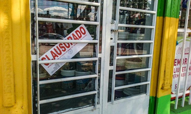 Clausuraron a tres empresas por arrojar residuos