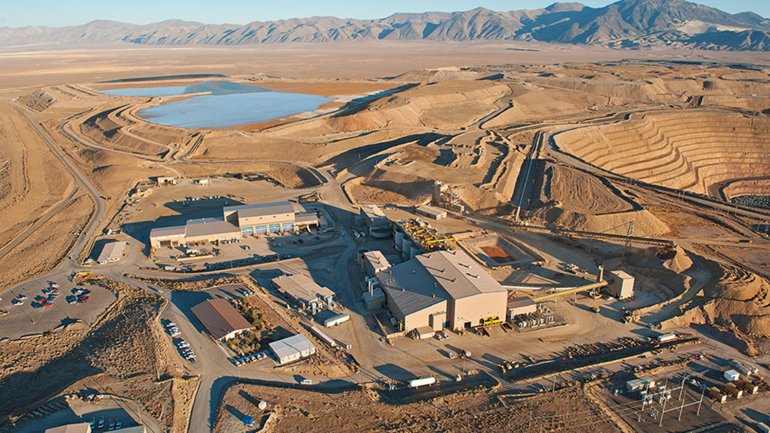 Ordenan la paralización de la mina Veladero
