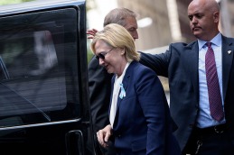 La doctora de Hillary dice que está 