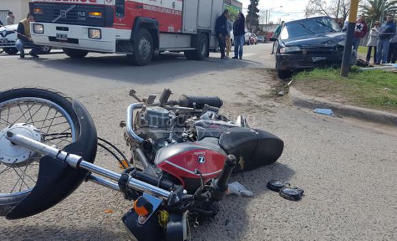 El carnicero que mató a un ladrón fue trasladado a una comisaría