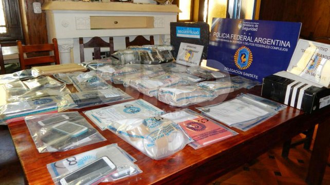 Cayeron cuatro integrantes de una narcobandacriminal en Santo Tomé y Sauce Viejo