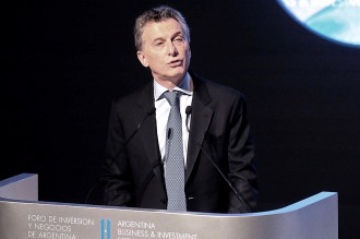 Macri viaja a Nueva York para hablar por primera vez ante la Asamblea de la ONU