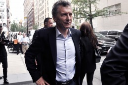 Macri participa de la reunión anual de la Clinton Global Initiative 