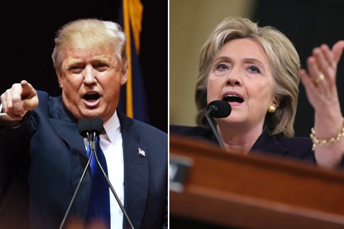 Economía y seguridad, los temas del primer debate entre Clinton y Trump