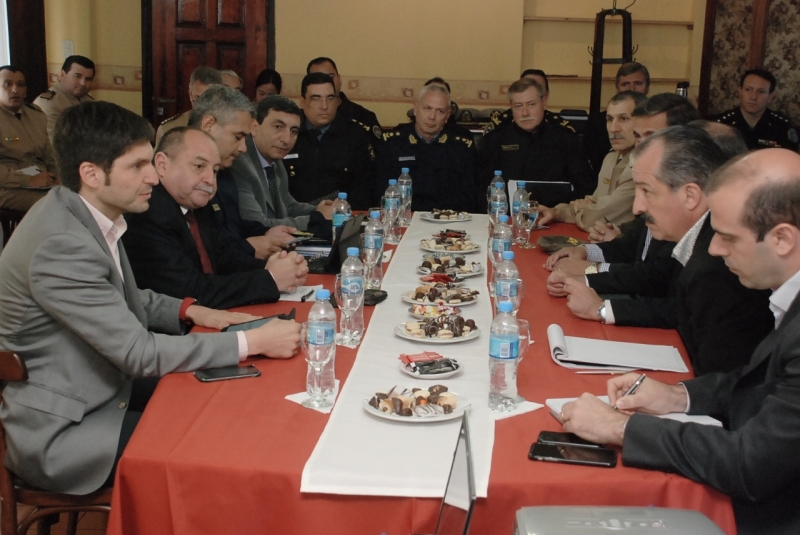 Primera reunión del Comité Operativo Conjunto de seguridad