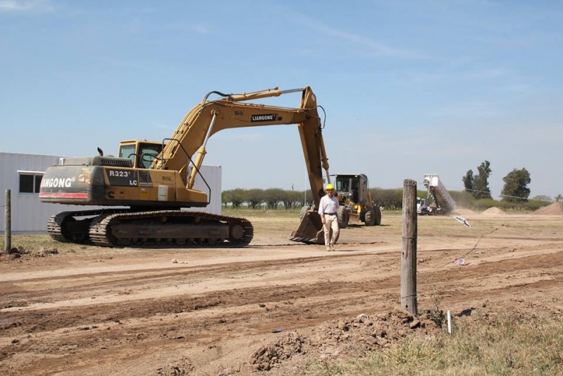Inician las obras para Repavimentar la Ruta N° 17