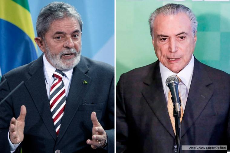 Contraofensiva de Lula frente al proceso por el \