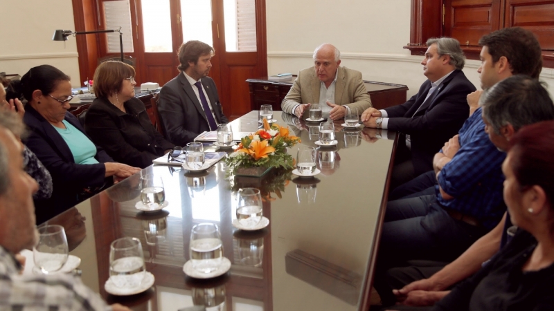 Lifschitz se reunió con familiares de víctimas de la inseguridad