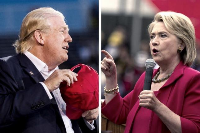 Trump y Hillary muestran su costado sensible
