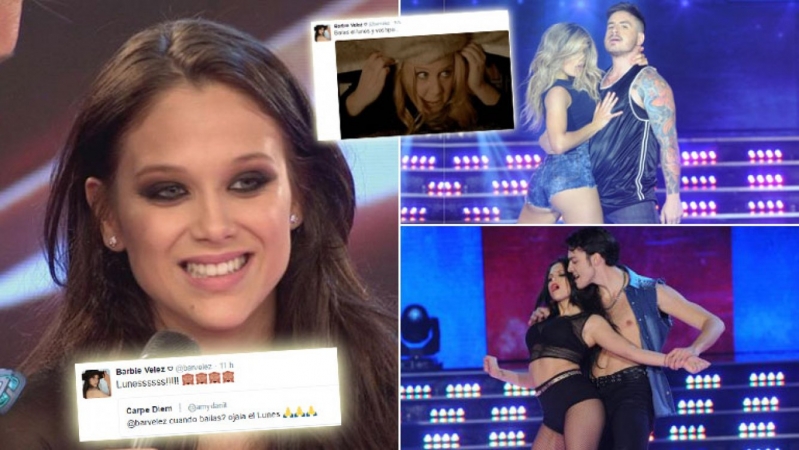 BARBY VÉLEZ ANUNCIÓ EL DÍA DE SU DEBUT EN BAILANDO 2016