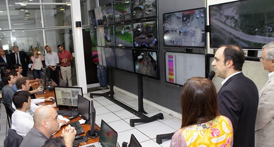 Incorporaron 48 cámaras y tecnología para más seguridad