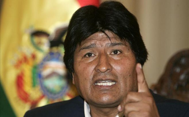Evo acusó a Chile de 