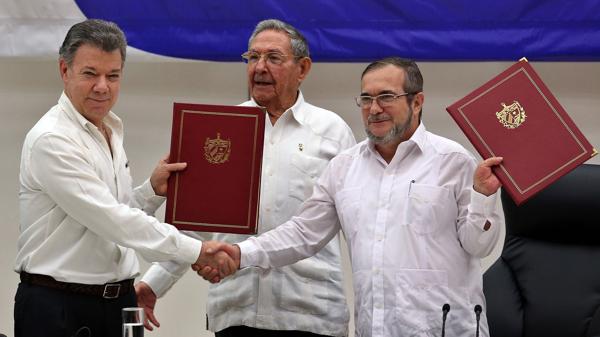 Las FARC aprobaron por unanimidad el acuerdo de paz
