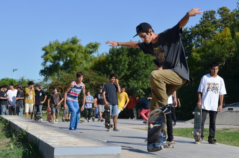 El Circuito Nacional de Skateboarding regresa a Candioti Park