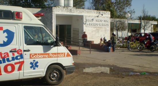 Robo y destrozos en el Samco de Santo Tomé