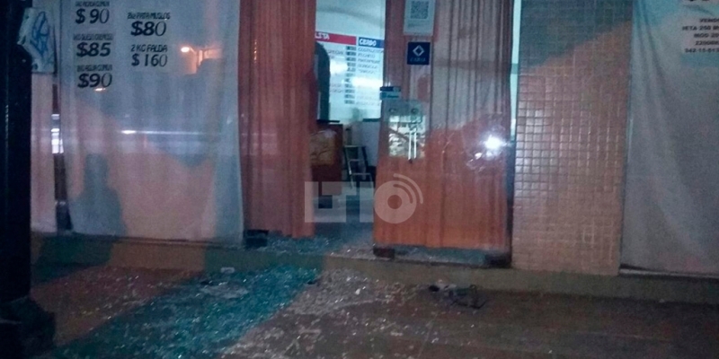 Robaron una carnicería en pleno centro