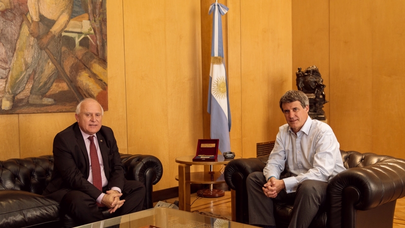 Lifschitz busca avanzar en acuerdos con la Nación
