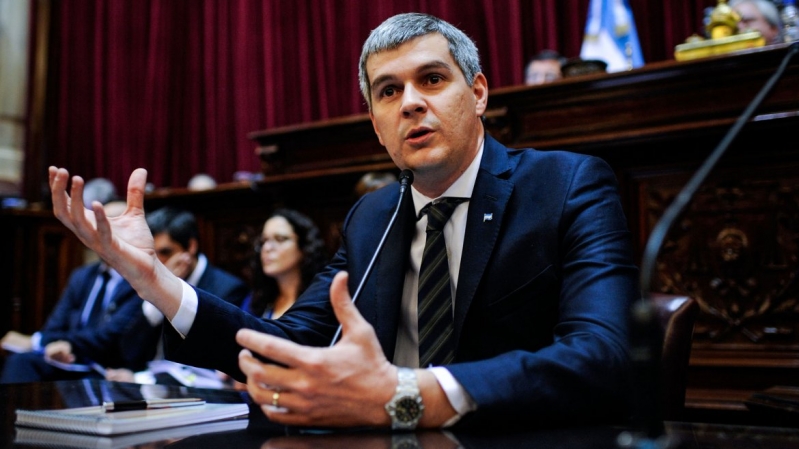 Marcos Peña brindará el informe de gestión al Senado