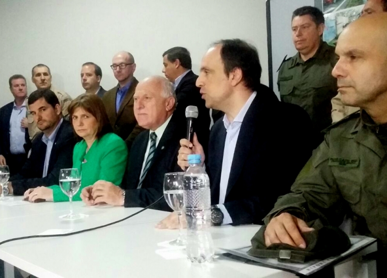 Las fuerzas federales desembarcaron en 11 ciudades