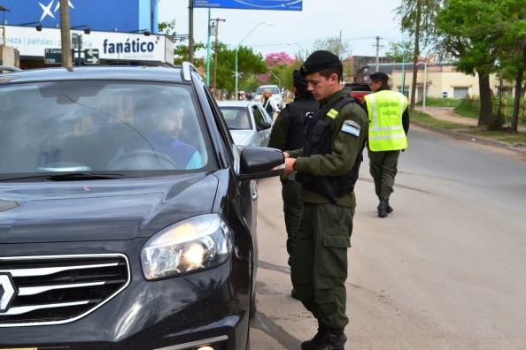 Las fuerzas federales ya trabajan en Santo Tomé