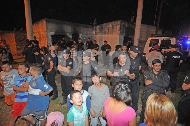 Un incendio se cobró la vida de un hombre 