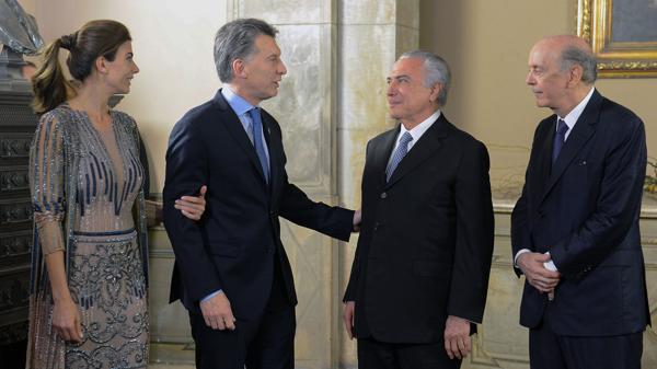 Macri recibirá a Temer con el objetivo de una nueva agenda