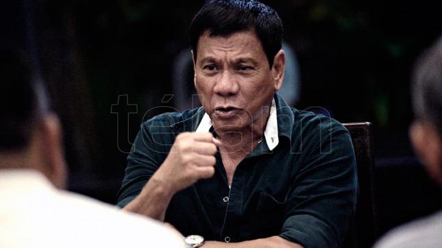 Duterte se disculpó con la comunidad judía por su comparación con Hitler