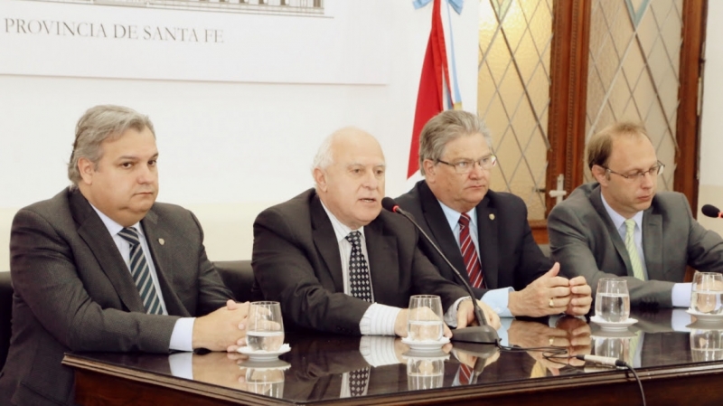 Lifschitz envió el proyecto de Presupuesto 2017