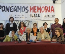 Abuelas de Plaza de Mayo recuperaron la identidad del nieto 121