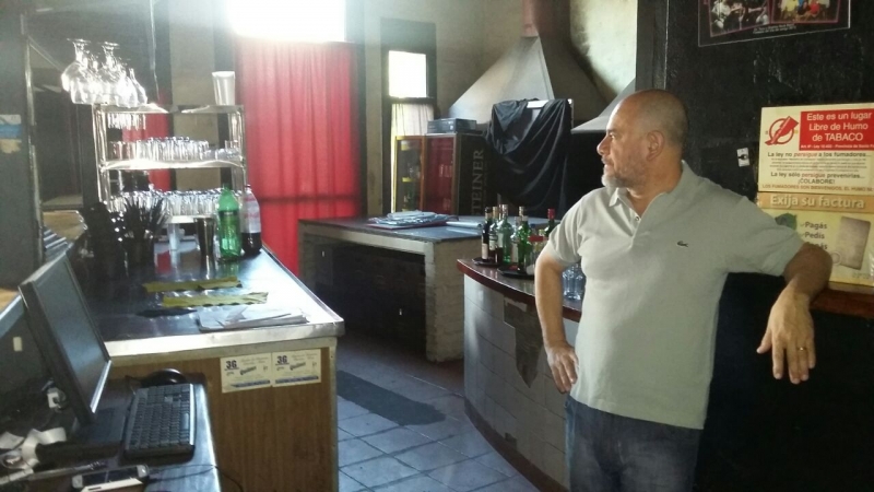Volvieron a robar un bar en plena recoleta santafesina