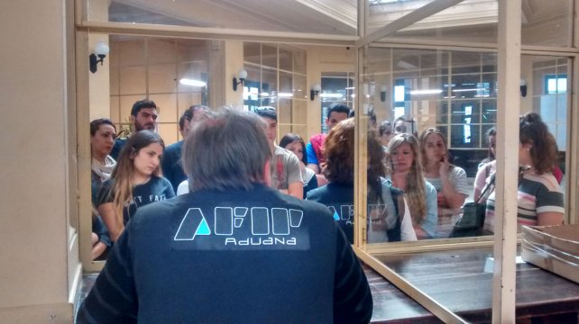 La Aduana de Santa Fe abre sus puertas a los estudiantes