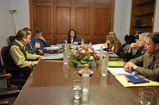 Senadores se reunieron con la Ministra de Cultura de la provincia