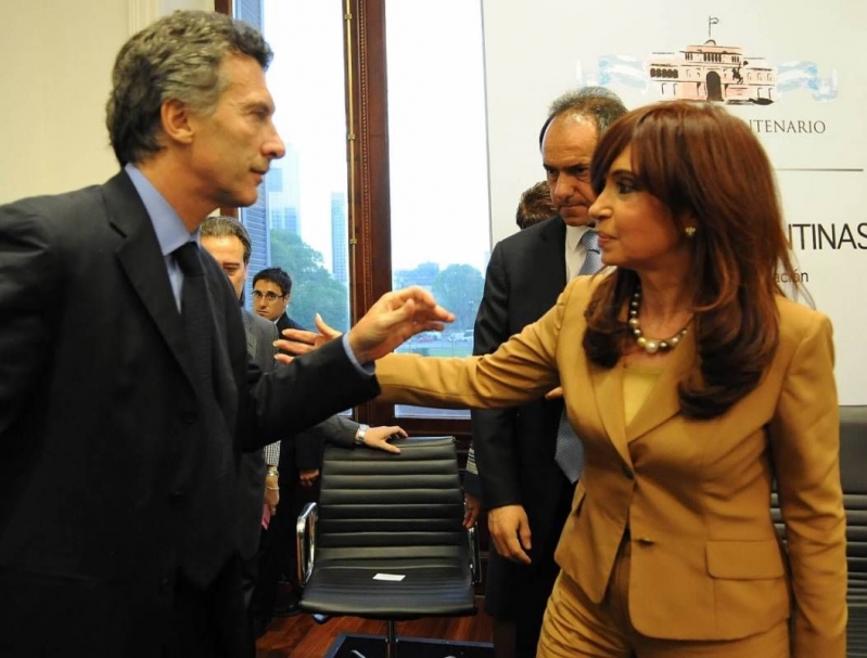 Macri dijo que CFK 