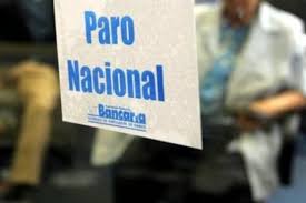 Palazzo convocó a un paro nacional total bancario para el viernes 28 de este mes
