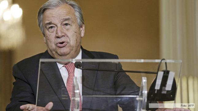 António Guterres se encamina a conducir la ONU