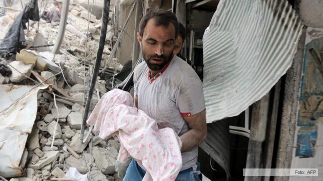 Kerry pide investigar a Rusia y Siria por 