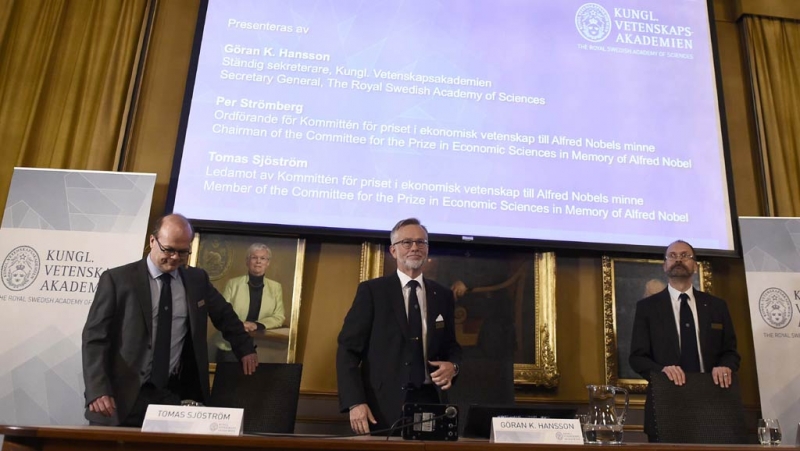 El Nobel de Economía para Bengt Holmström y a Oliver Hart