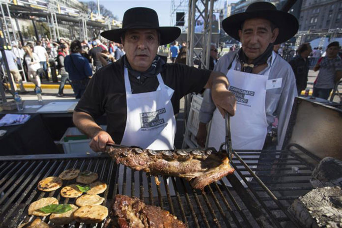 Mendoza ganó el primer Campeonato Federal de Asado